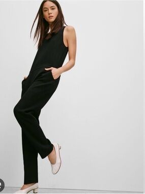 BABATON SLEEVELESS JUMPSUIT